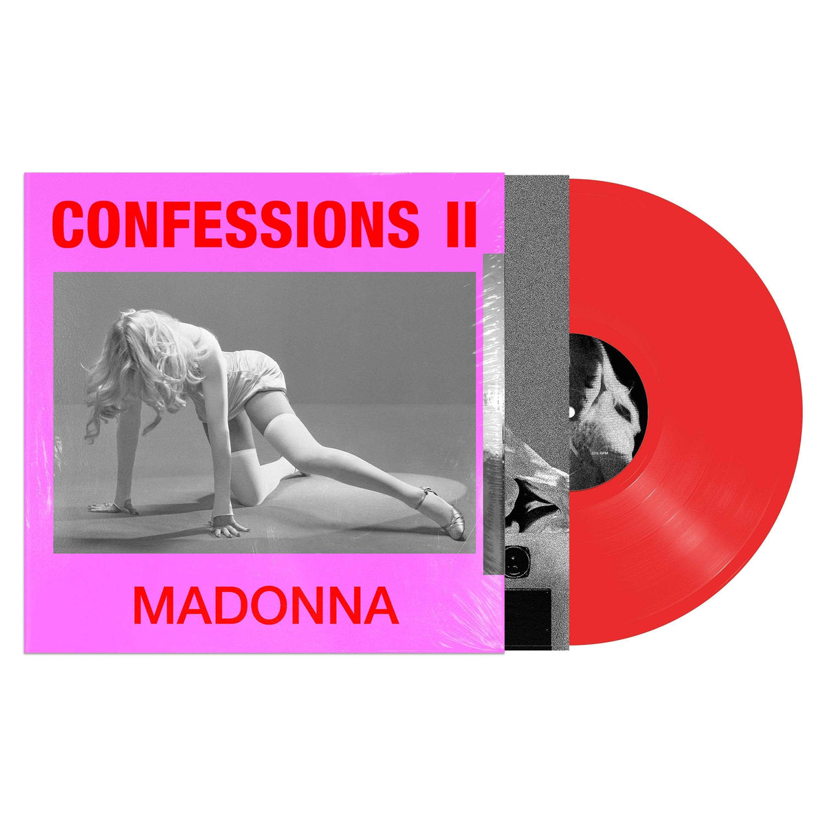 Madonna - Confessions II (Limited Edition, Translucent Red Colored Vinyl, Bonus Poster) - Vinyl