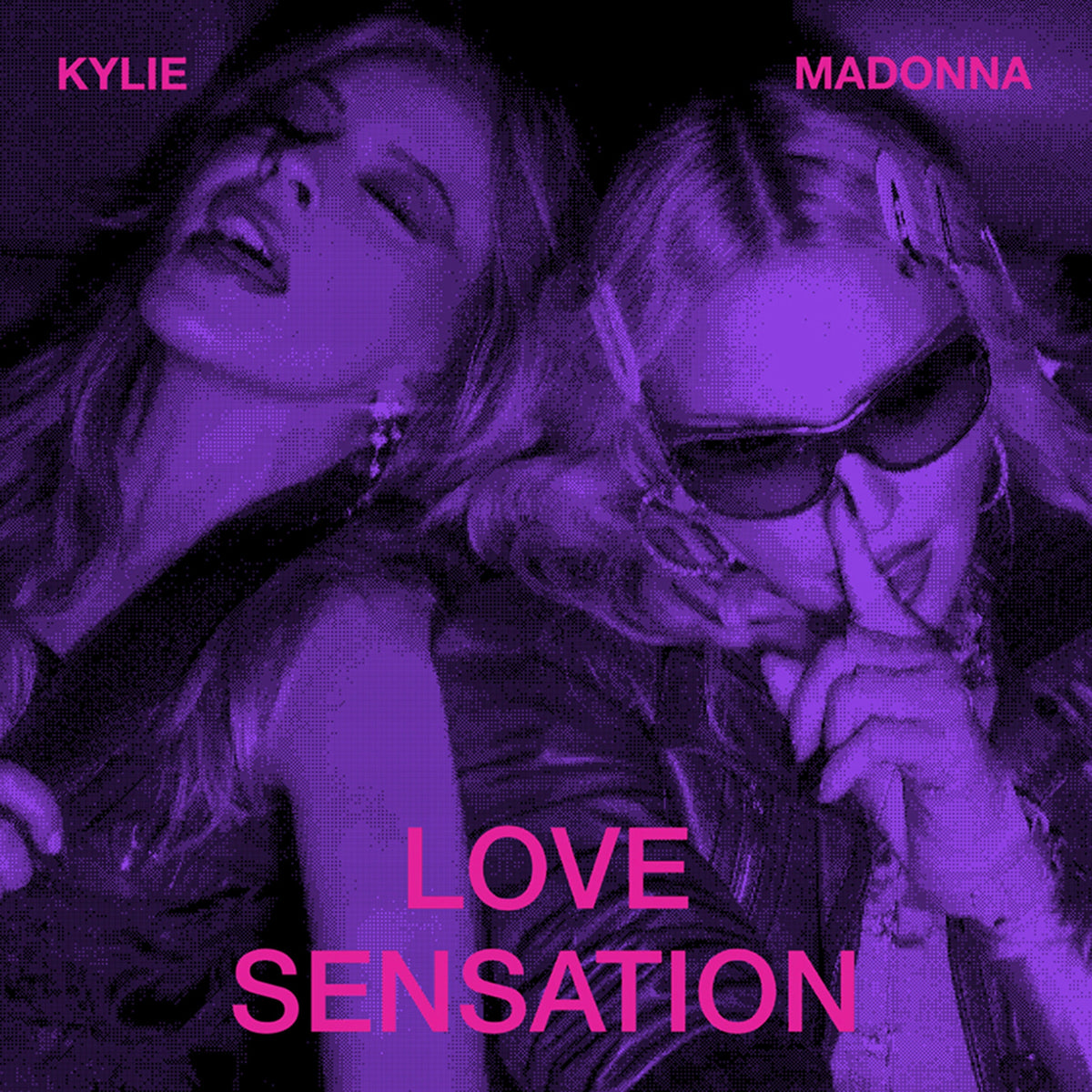 Madonna - Love Sensation (Clear Vinyl, 7" Single) - Vinyl