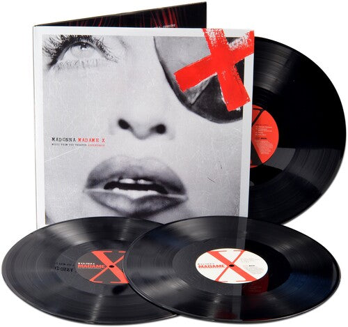 Madonna - Madame X: Music From The Theater Experience (3 Lp's) - Vinyl