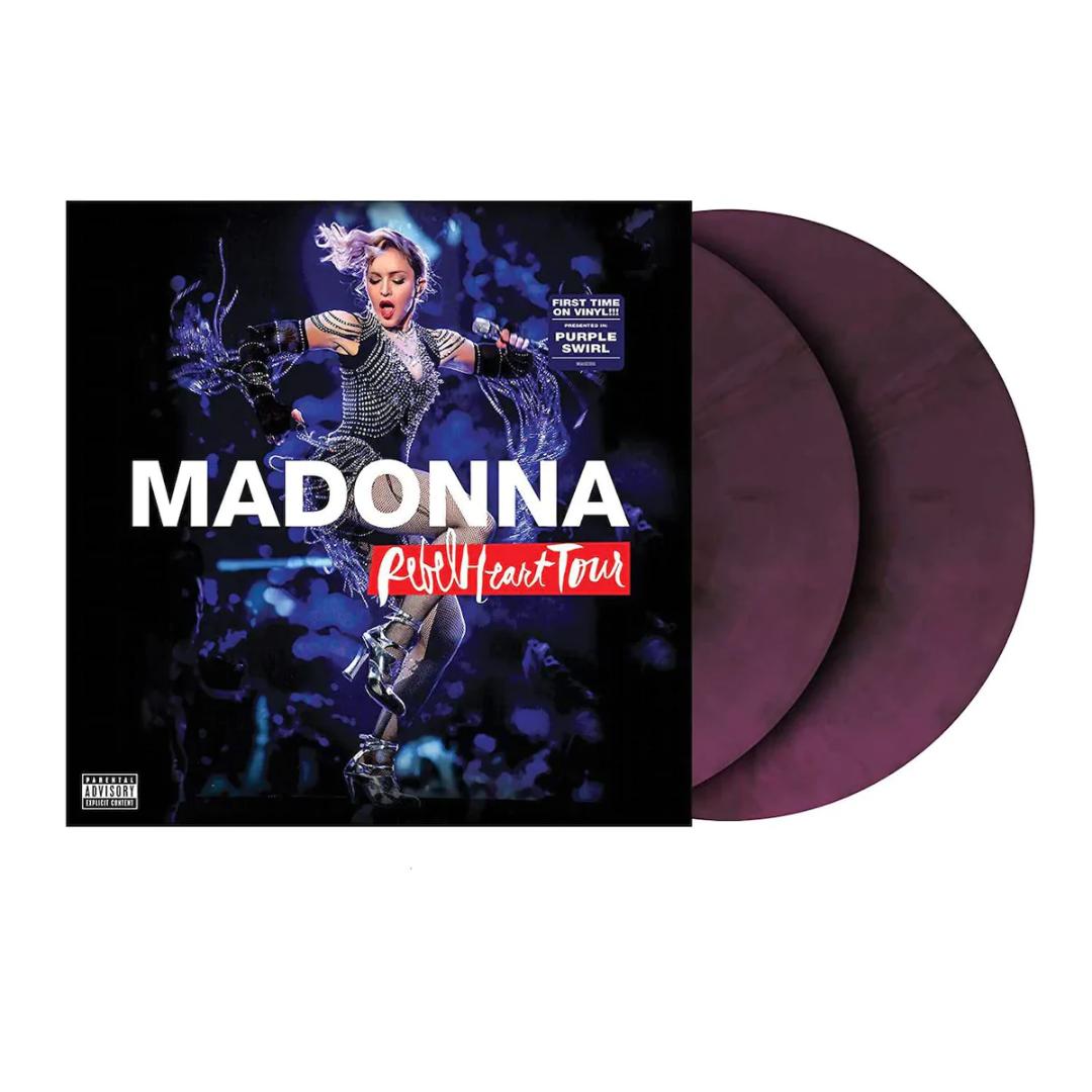 Madonna - Rebel Heart Tour (Limited Edition, Colored Vinyl, Purple Swirl) (2 Lp's) - Vinyl