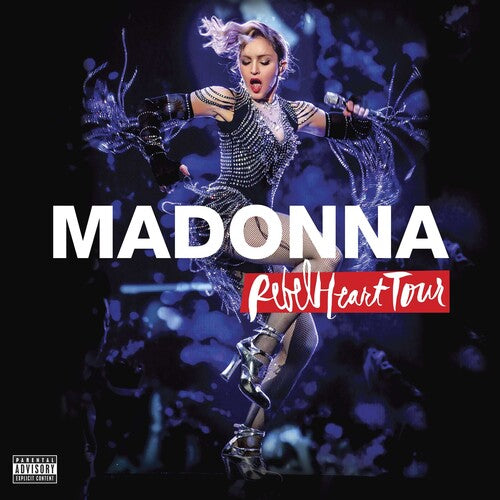 Madonna - Rebel Heart Tour (Limited Edition, Colored Vinyl, Purple Swirl) (2 Lp's) - Vinyl