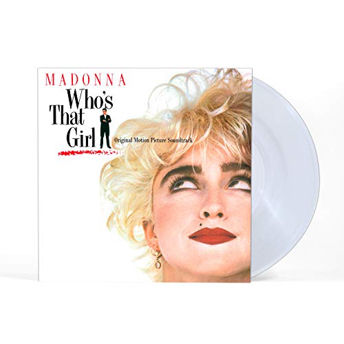 Madonna - Who's That Girl (Clear Vinyl) - Vinyl