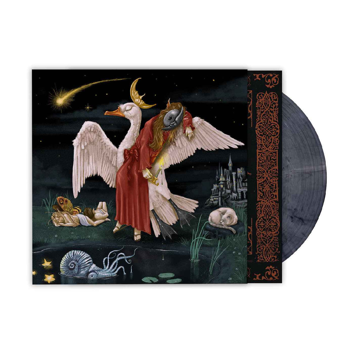 Magdalena Bay - 7" - Second Sleep / Star Eyes (Marbled In Midnight Mist Vinyl) - Vinyl
