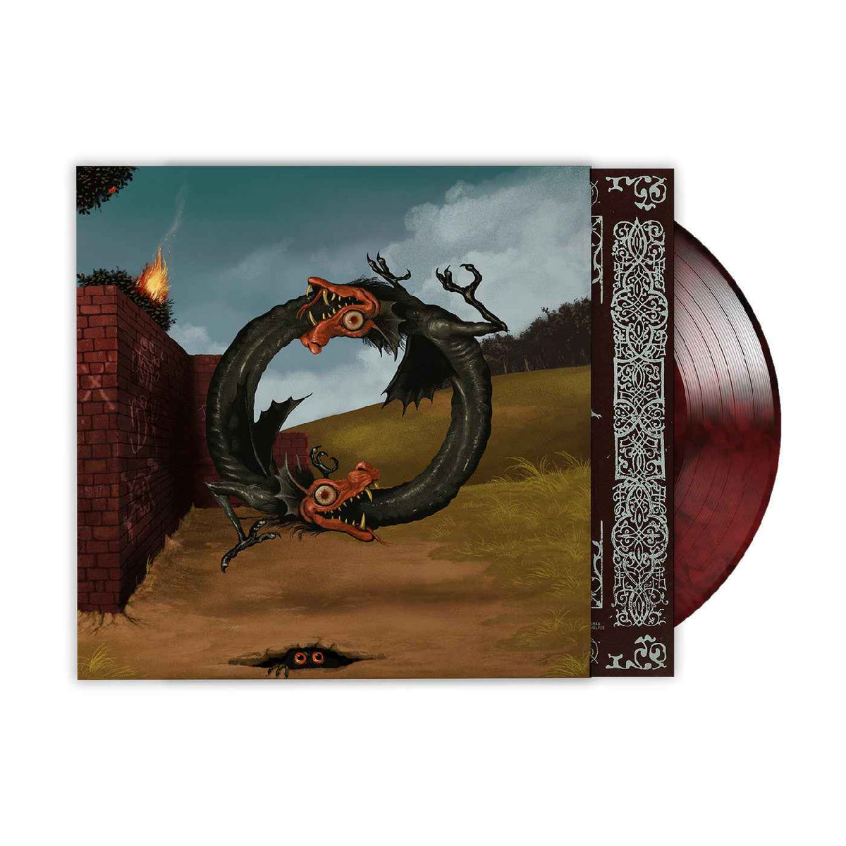 Magdalena Bay - 7" - Unoriginal / Black-Eyed Susan Climb (Marbled In Red-Hot Sun Vinyl) - Vinyl