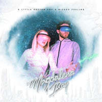 Magdalena Bay - A Little Rhythm And A Wicked Feeling (Indie Exclusive, Colored Vinyl, Cobalt Blue) - Vinyl