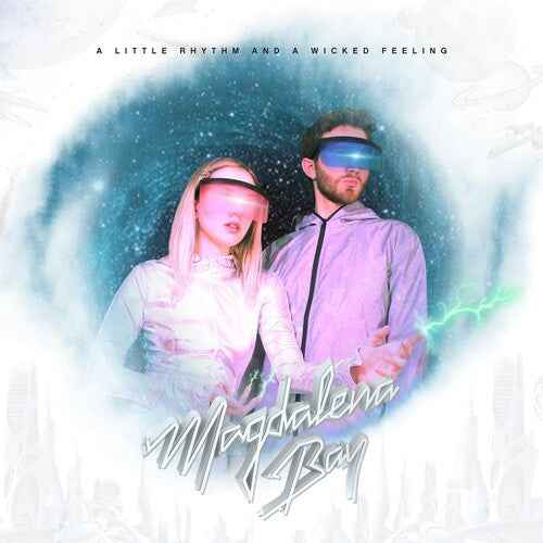 Magdalena Bay - A Little Rhythm And A Wicked Feeling (Indie Exclusive, Colored Vinyl, Cobalt Blue) - Vinyl