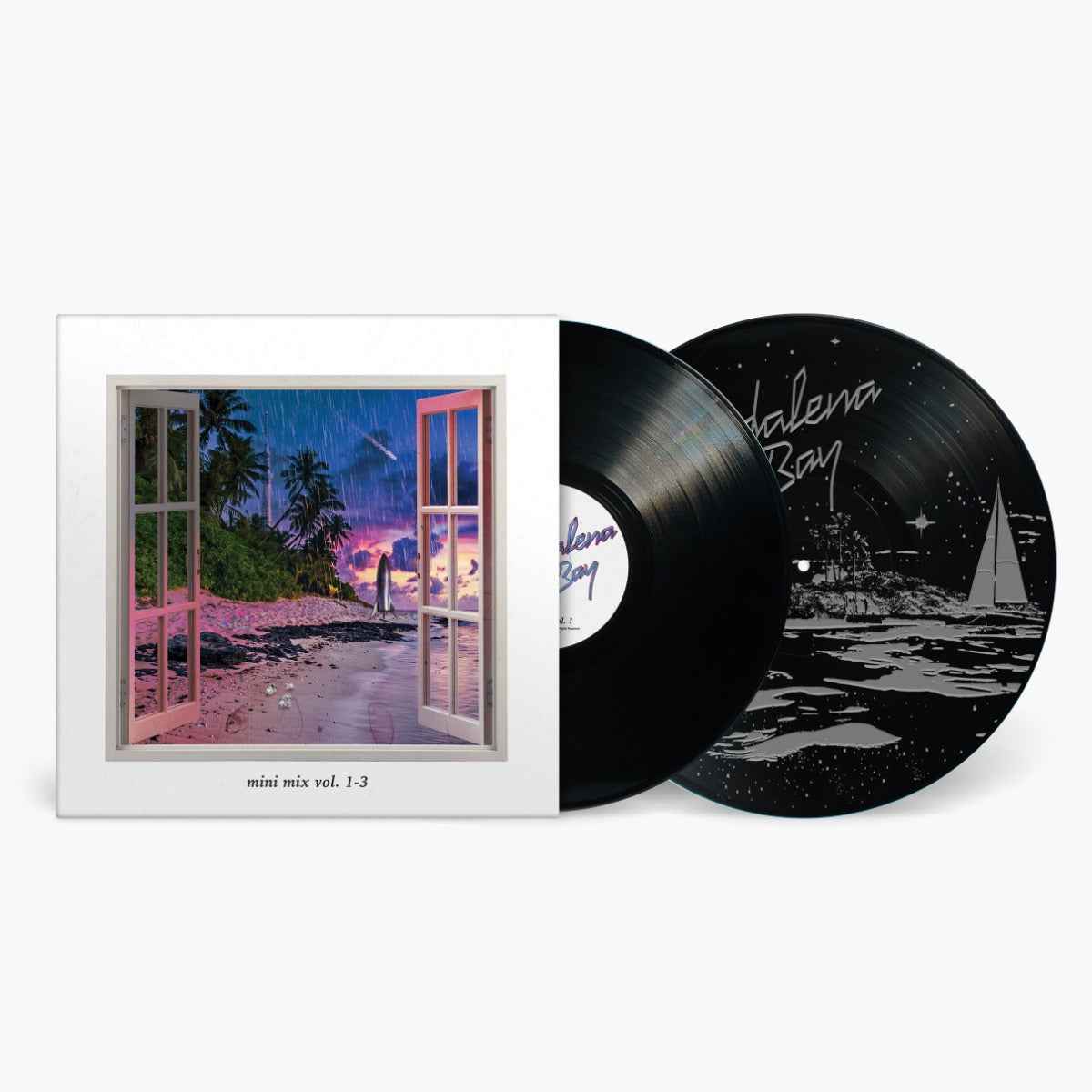 Magdalena Bay - Mini Mix Vol. 1-3 (Black Etching) - Vinyl