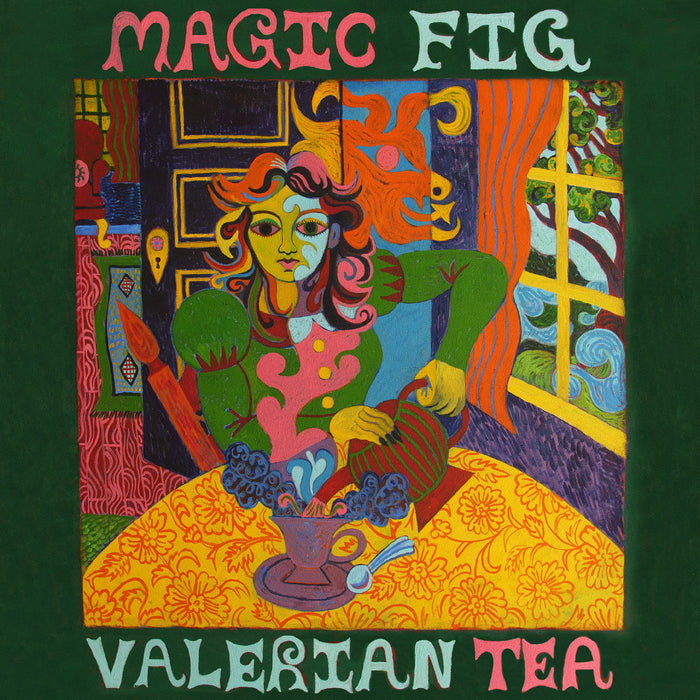 Magic Fig - Valerian Tea (Pink Flume Vinyl) - Vinyl