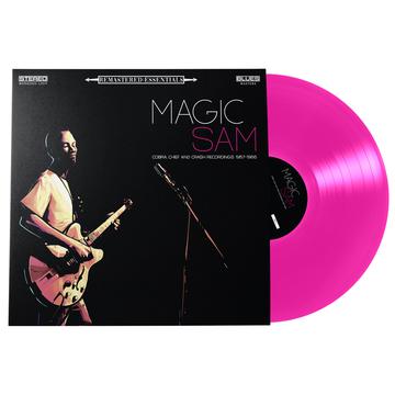 Magic Sam - Remastered:Essentials | Cobra, Chief and Crash Recordings 1957-1966 (180 Gram Hot Pink, 100% Recyclable GVR Sound Injection Mold Pressing) - Vinyl