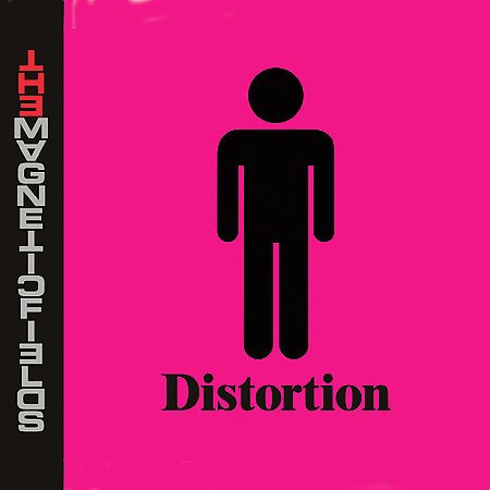 Magnetic Fields - DISTORTION - CD