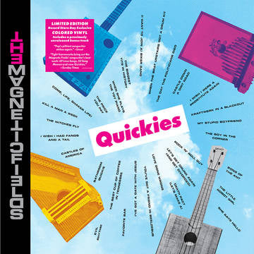 Magnetic Fields - Quickies (RSD Black Friday 11.27.2020) - Vinyl