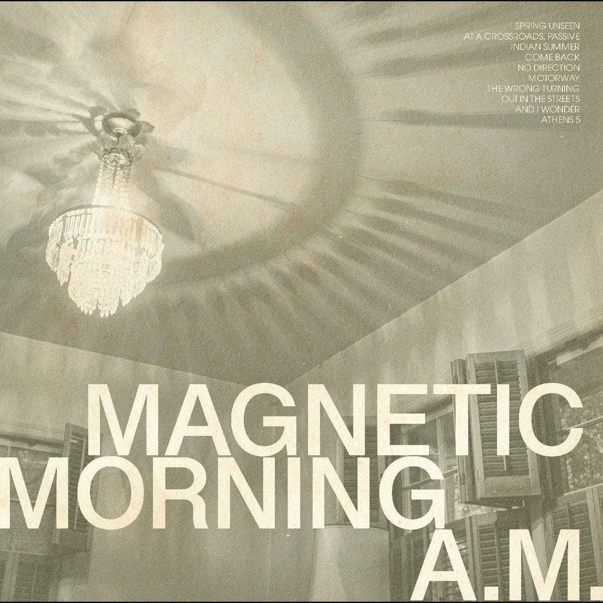 Magnetic Morning - A.M. (Bone White Vinyl) - Vinyl