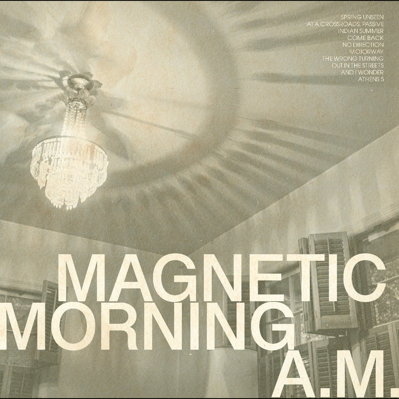 Magnetic Morning - A.M. (Bone White Vinyl) - Vinyl