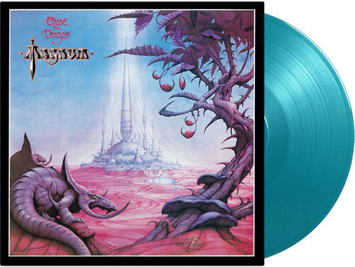 Magnum - Chase The Dragon - Limited & Expanded 180-Gram Turquoise Colored Vinyl With Bonus Tracks [Import] - Vinyl
