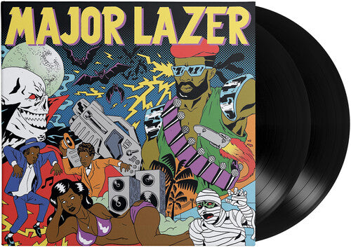 Major Lazer - Guns Don't Kill People...Lazers Do: 15th Anniversary Edition (2 Lp's) - Vinyl