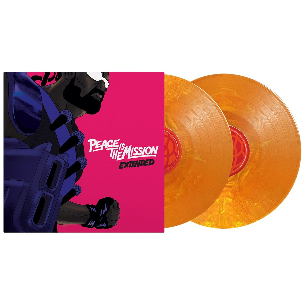 Major Lazer - Peace Is The Mission - Extended (10 Year Anniversary Edition) (Indie Exclusive) [180G Goldfish 2Lp] - Vinyl