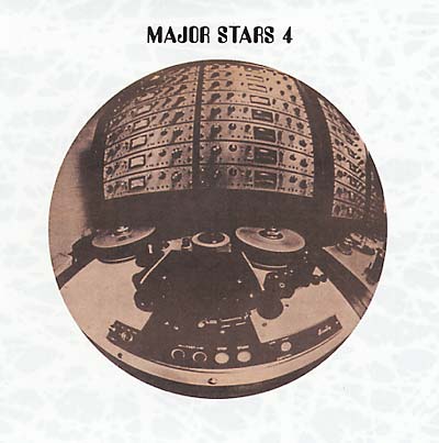 Major Stars - 4 - CD