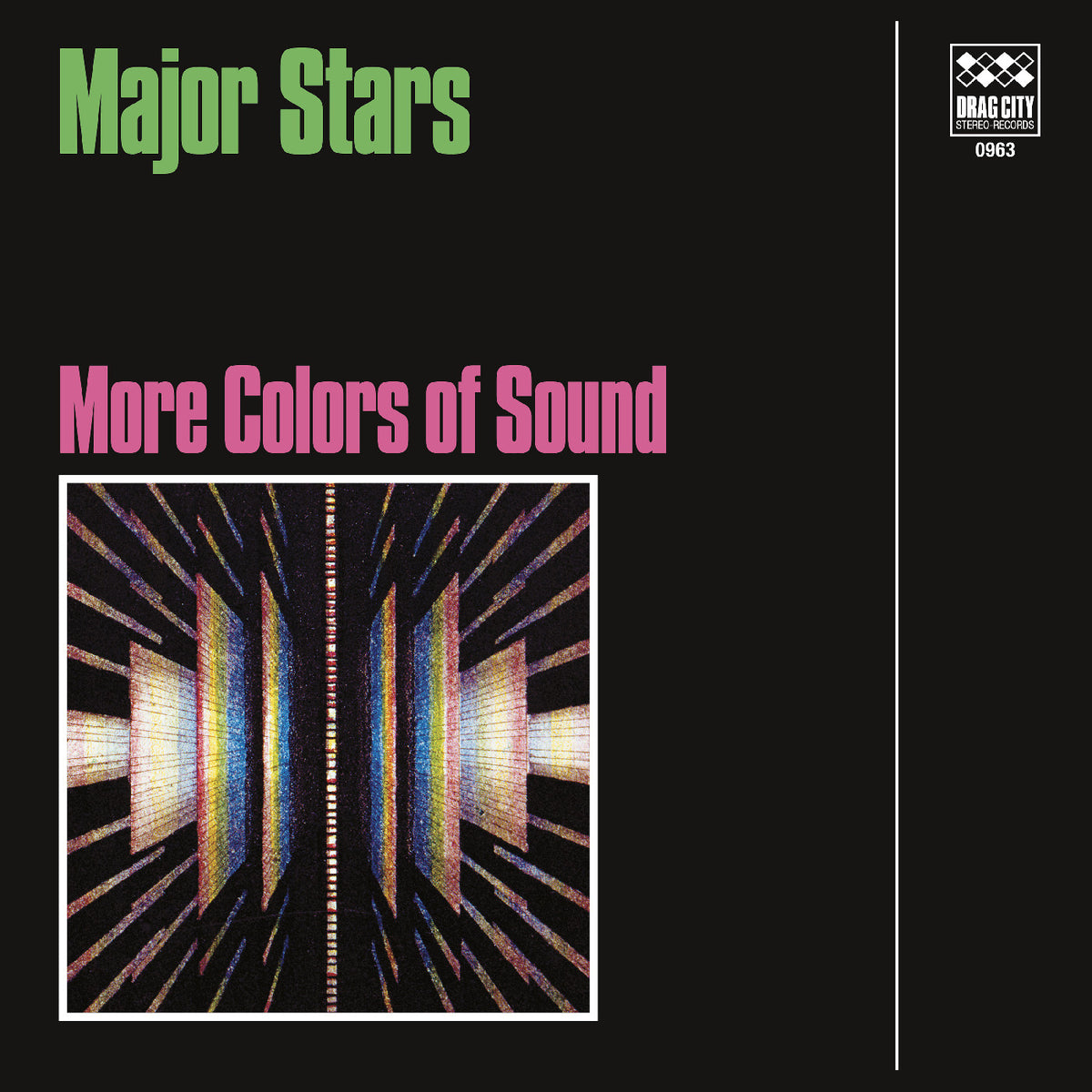 Major Stars - More Colors Of Sound - Vinyl
