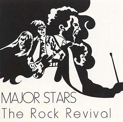 Major Stars - The Rock Revival - CD