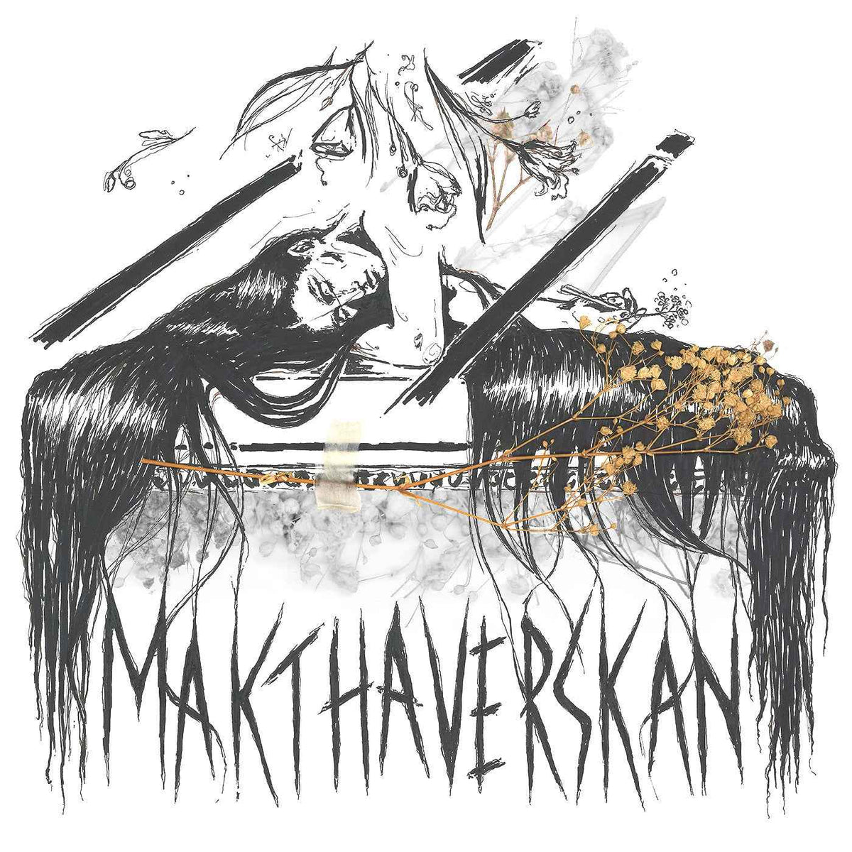 Makthaverskan - Glass And Bones - Vinyl