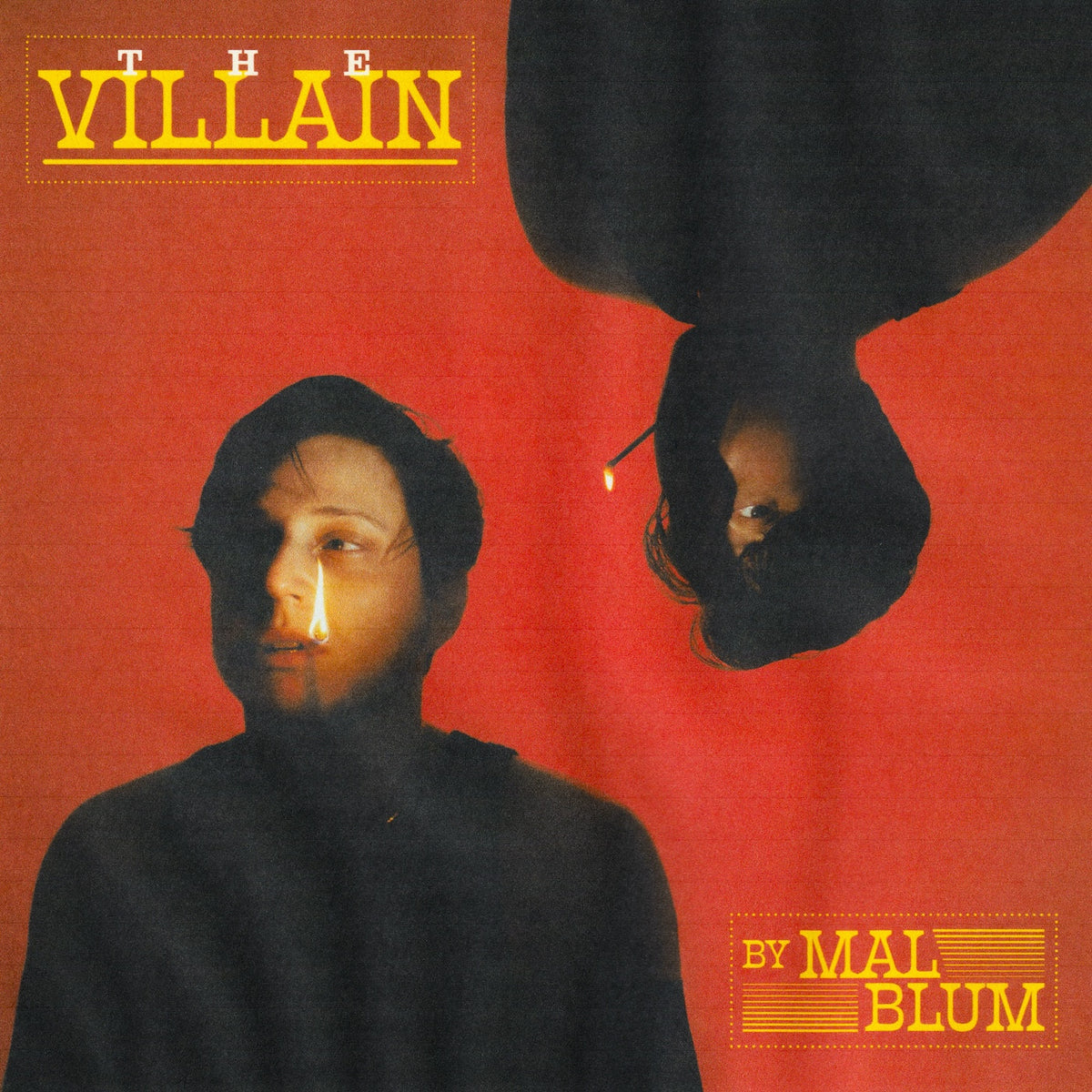 Mal Blum - The Villain (Apple Red Vinyl) - Vinyl