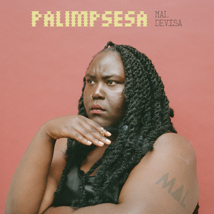 Mal Devisa - Palimpsesa (Yellow And Orange Vinyl) - Vinyl