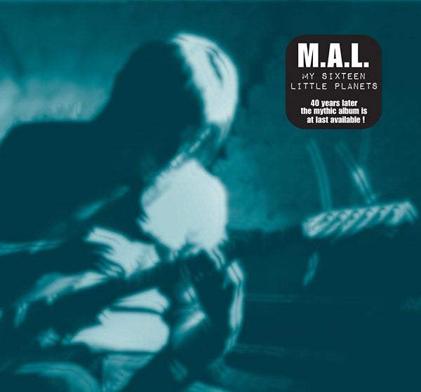 M.A.L. - My Sixteen Little Planets - CD