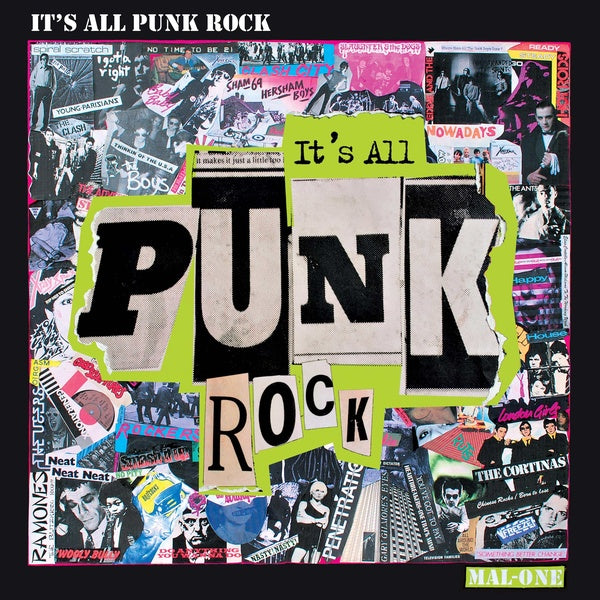 Mal-One - It's All Punk Rock - CD