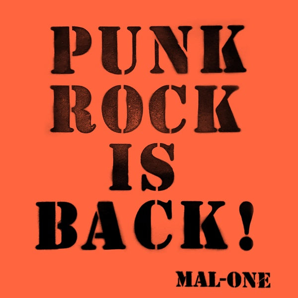 Mal-One - Punk Rock Is Back! - Vinyl