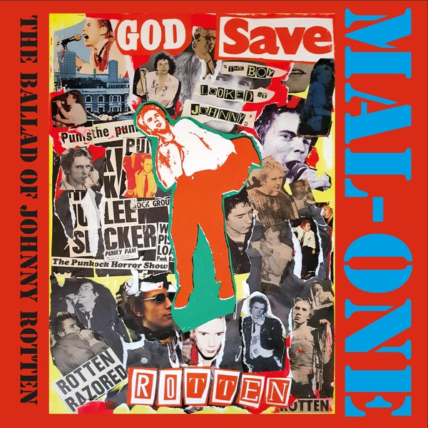 Mal-One - The Ballad Of Johnny Rotten - Vinyl