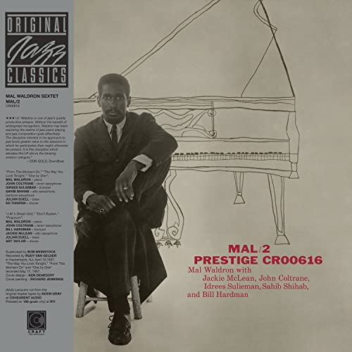 Mal Waldron Sextet - Mal/2 (Original Jazz Classics Series) [LP] - Vinyl