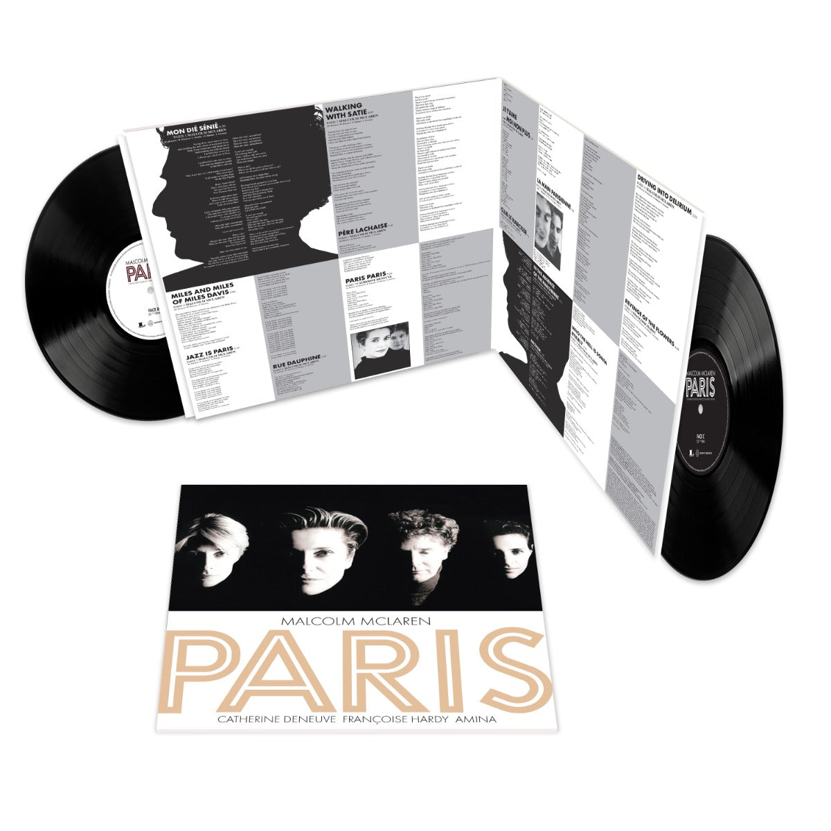 Malcolm Mclaren - Paris (140 Gram Vinyl, Gatefold LP Jacket) (2 Lp's) - Vinyl