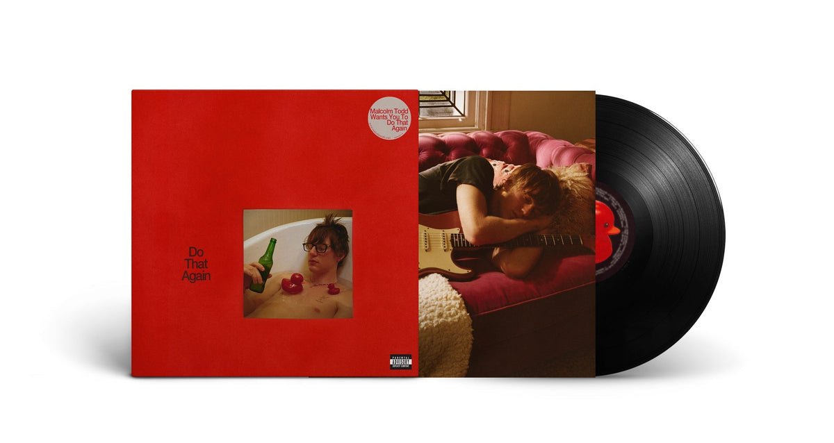 Malcolm Todd - Do That Again [Black] - Vinyl