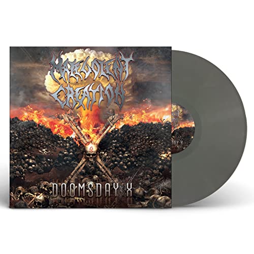 Malevolent Creation - Doomsday X (Grey Vinyl) - Vinyl
