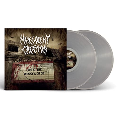 Malevolent Creation - Live At Whiskey A Go Go (Clear Vinyl 2Lp) - Vinyl