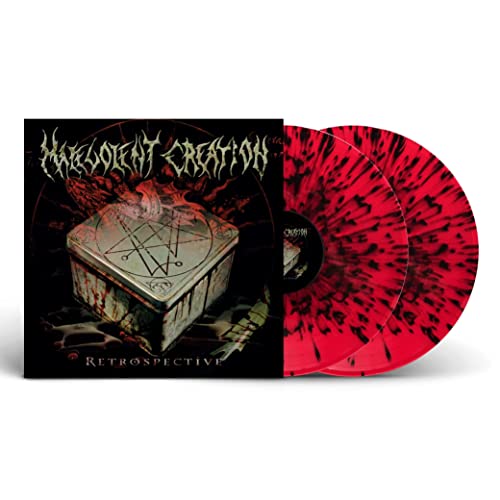 Malevolent Creation - Retrospective (Red W/ Black Splatter Vinyl 2Lp) - Vinyl