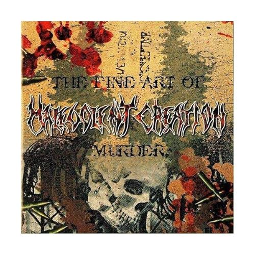 Malevolent Creation - The Fine Art Of Murder (Transparent Red Vinyl 2Lp) - Vinyl