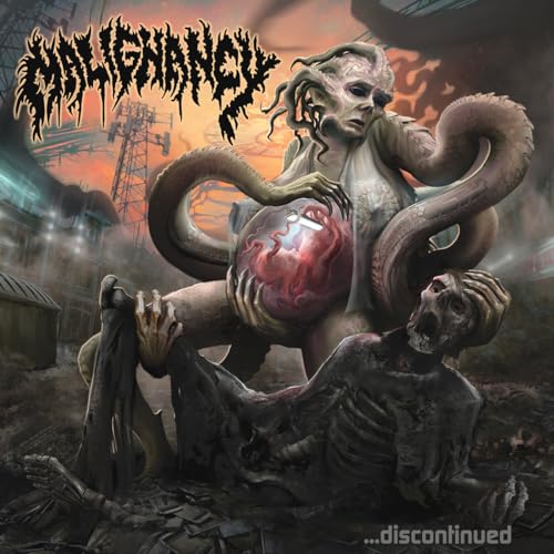 Malignancy - ...Discontinued [Random Eco Mix LP] - Vinyl