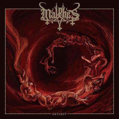 Malphas - Extinct (Red Vinyl) - Vinyl