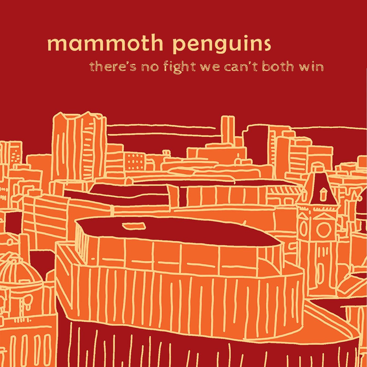 Mammoth Penguins - There Is No Fight We Can't Both Win (COLOR VINYL) - Vinyl