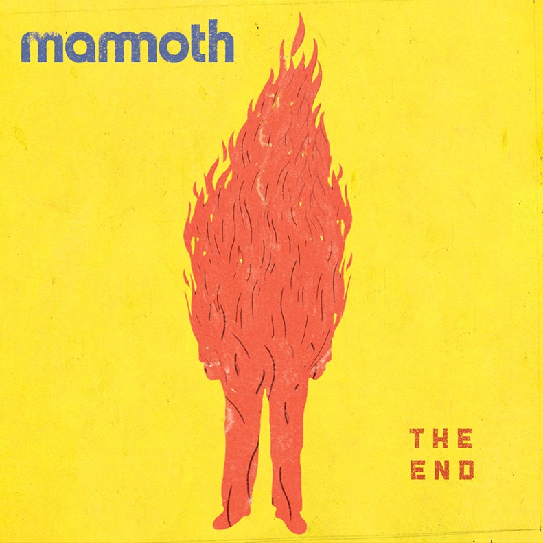 Mammoth - The End (Indie Exclusive) (Orange/Red Splatter Vinyl) - Vinyl