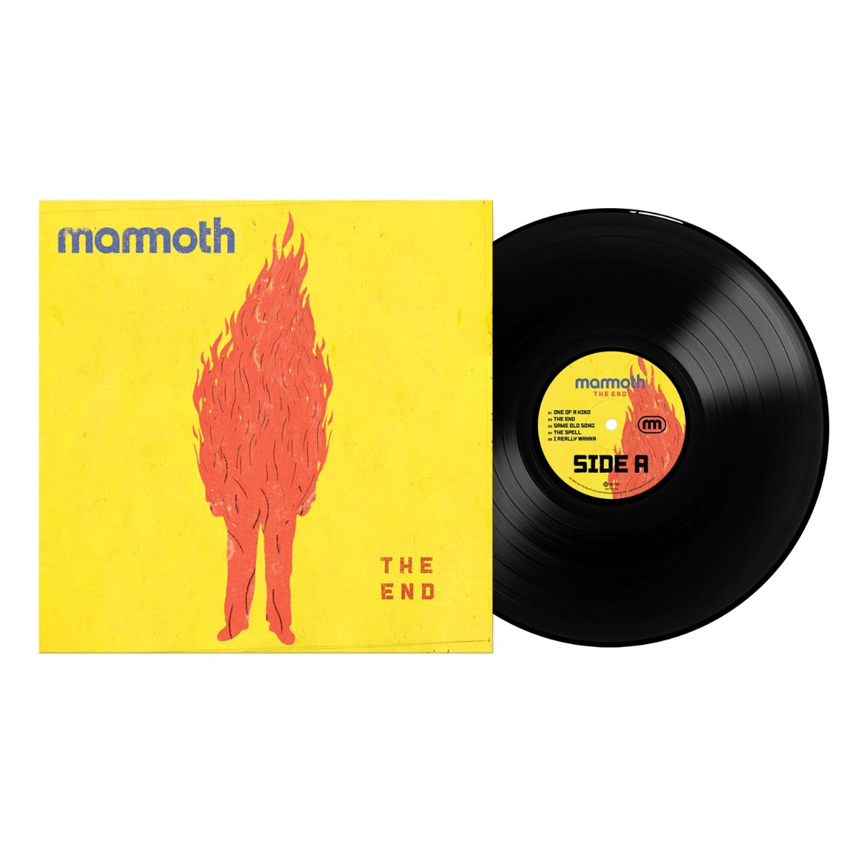 Mammoth - The End [LP] - Vinyl