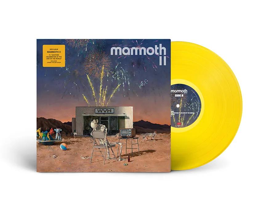 Mammoth WVH - Mammoth II (Indie Exclusive, Colored Vinyl, Yellow) - Vinyl