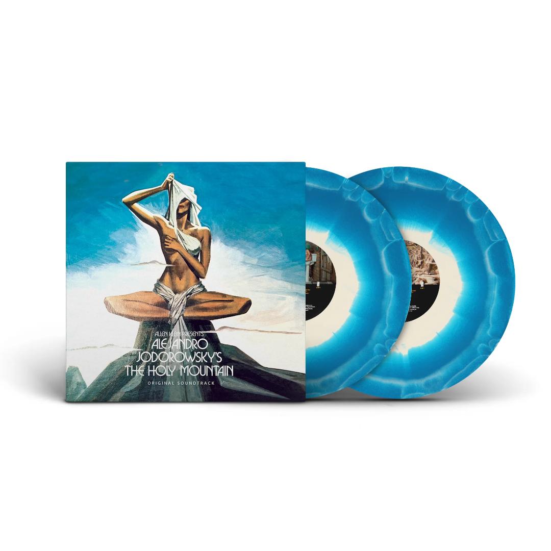 Mammoth Wvh - The Holy Mountain Soundtrack / O.s.t. (Colored Vinyl, Blue) (2 Lp's) - Vinyl
