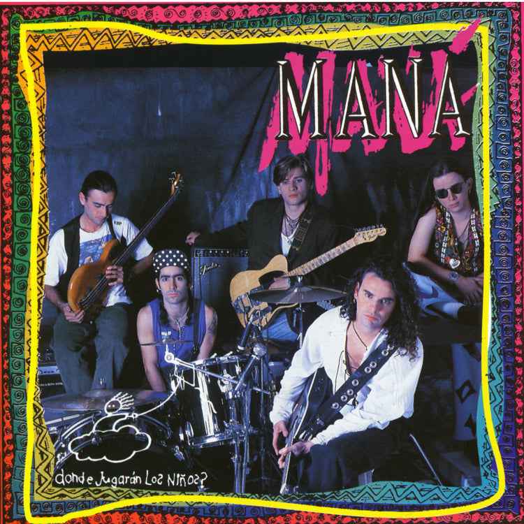 Mana - ¿Dónde Jugarán Los Niños? (2019 Remaster) - Vinyl