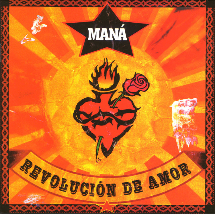 Mana - Revolución De Amor (2019 Remaster) [2LP] - Vinyl