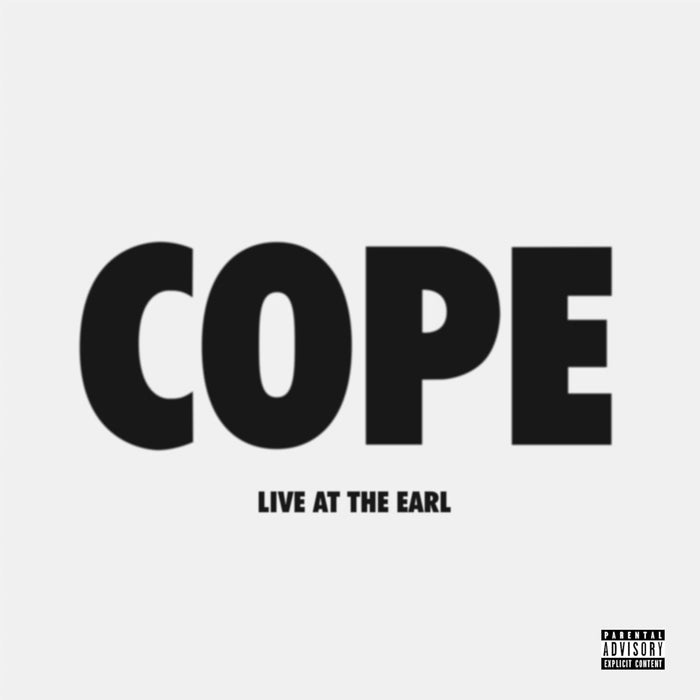 Manchester Orchestra - Cope: Live At The Earl [Explicit Content] (Limited Edition, Silver Colored Vinyl) - Vinyl