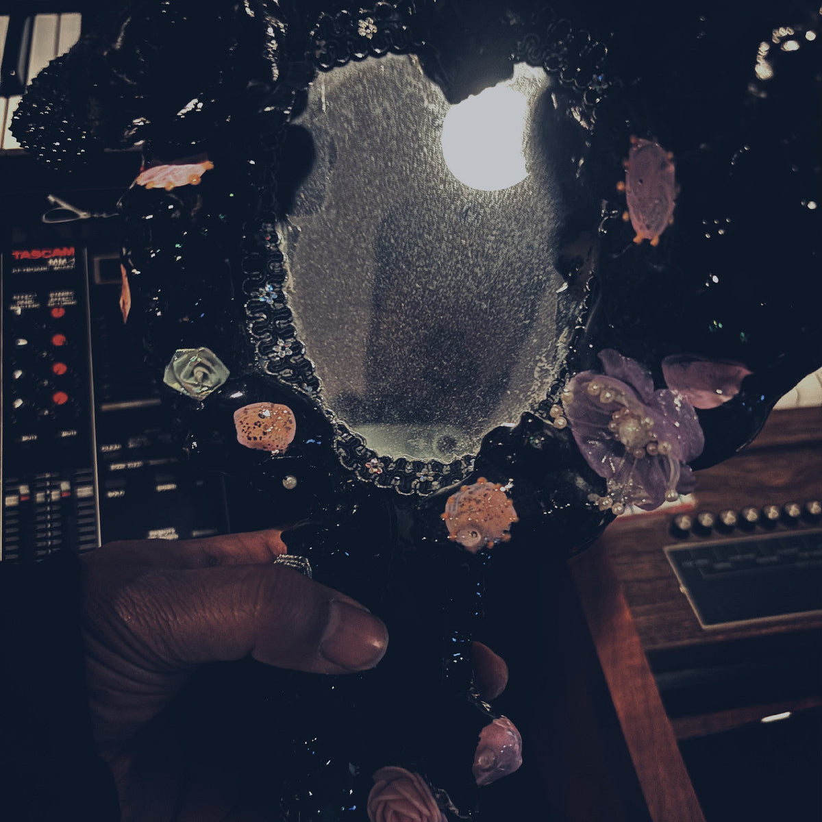 Maneka - Bathes And Listens (Metallic Pink Cassette) - Cassette