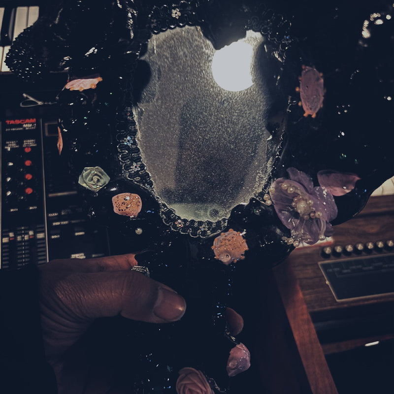 Maneka - Bathes And Listens (Metallic Pink Cassette) - Cassette