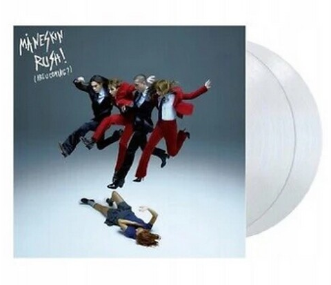 Maneskin - Rush! (Are U Coming?) (140 Gram Milky White Translucent Colored Vinyl) (2 Lp's) - Vinyl